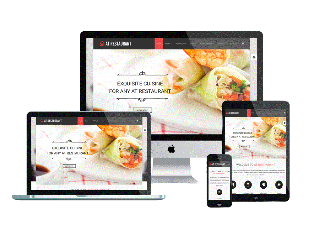paginas web de restaurantes