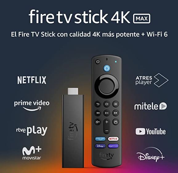 Amazon Fire TV Stick 4K Máx.