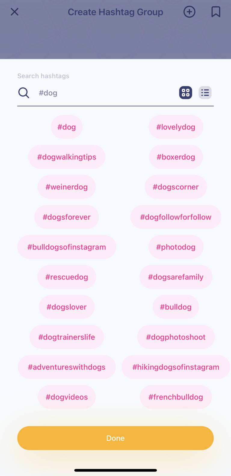Consejos de hashtag del experto en hashtag