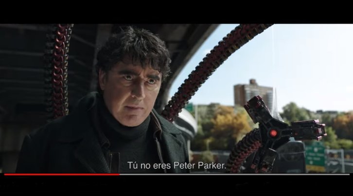 no eres peter parker spiderman trailer
